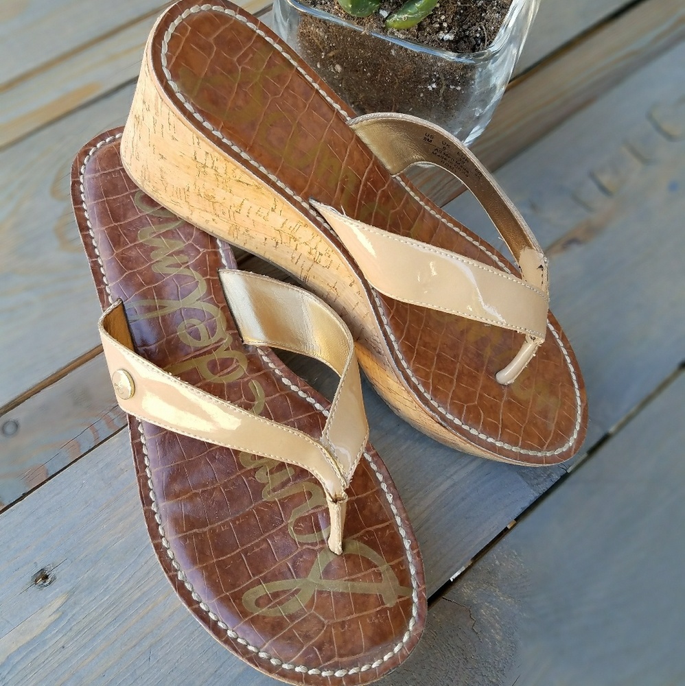 Sam Edelman wedge sandal